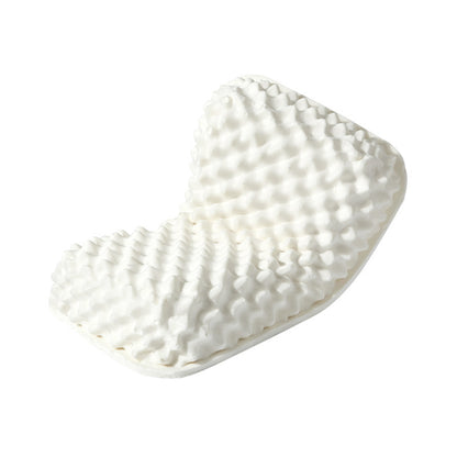 Ladies Beauty Sleeping Pillow Massage Particle Latex Pillow
