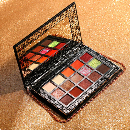 Necklace Eyeshadow Palette 15 Colors Eyeshadow