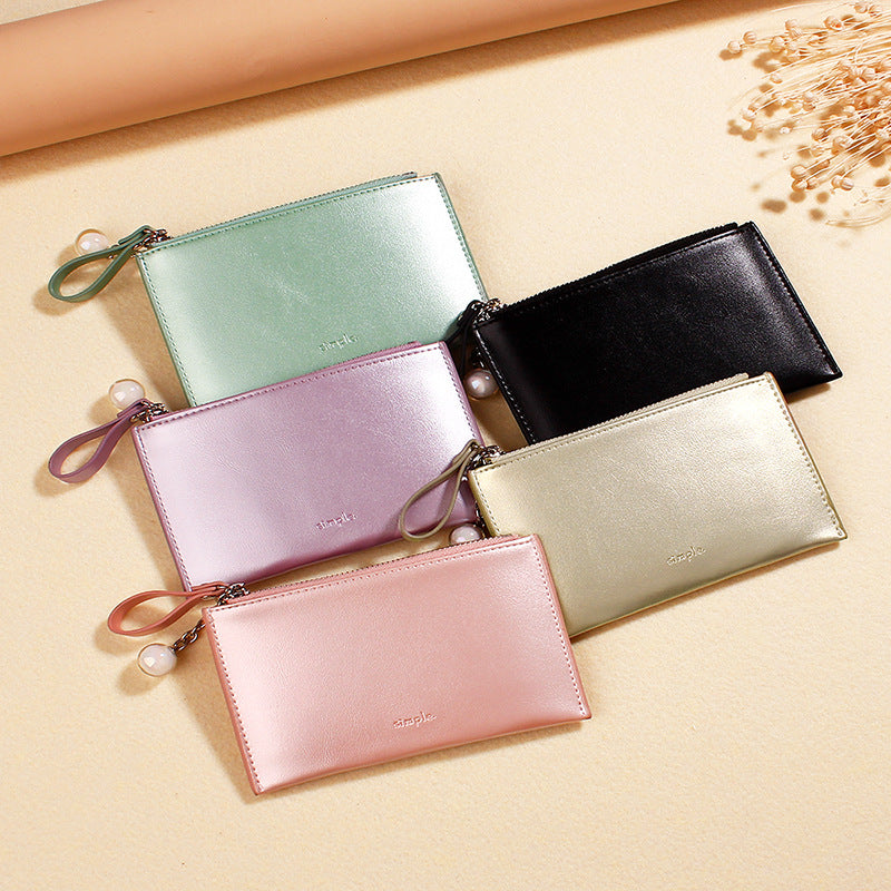 Mini Pearlescent Laser Creative Coin Purse
