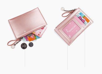 Mini Pearlescent Laser Creative Coin Purse