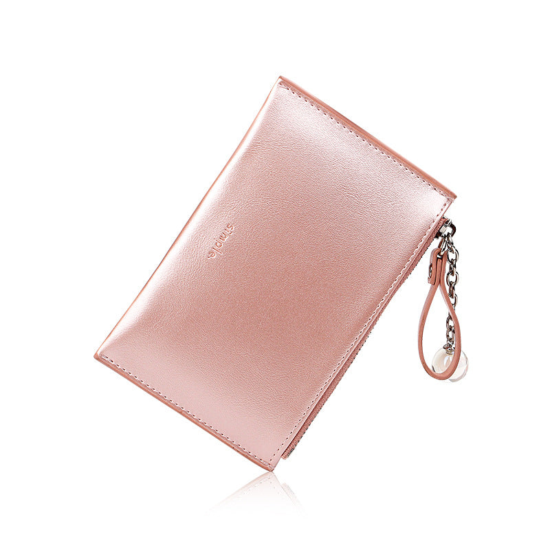 Mini Pearlescent Laser Creative Coin Purse