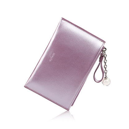Mini Pearlescent Laser Creative Coin Purse