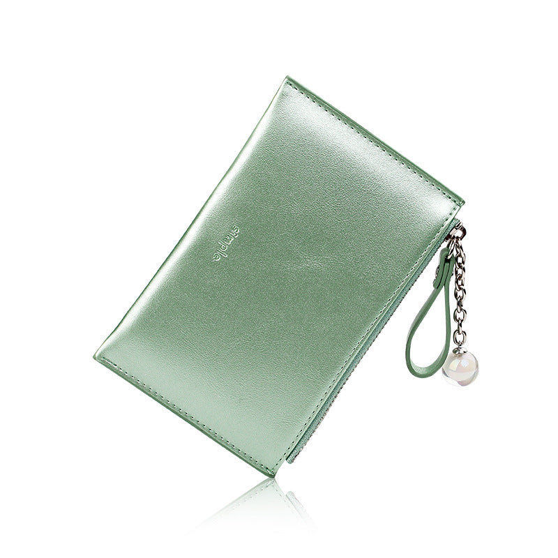 Mini Pearlescent Laser Creative Coin Purse