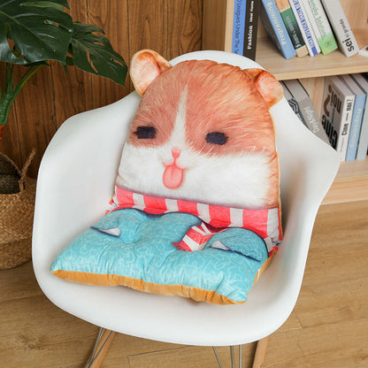Hamster Doll Pillow Cushion Cushion Plush Toy