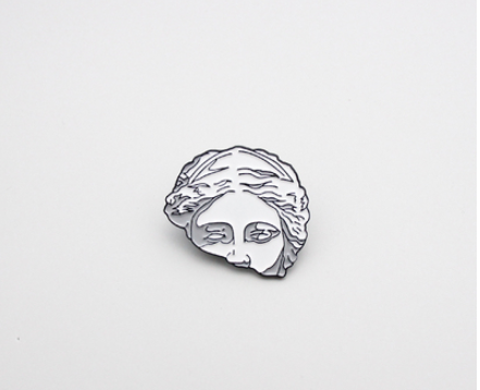 Ancient Roman Art Brooch, Lovers'' Best Friend