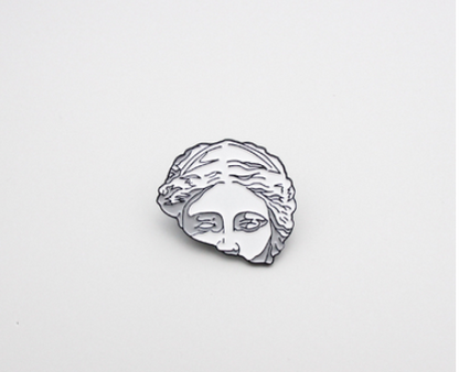 Ancient Roman Art Brooch, Lovers'' Best Friend