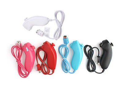 Left Handle Wii Crank Wii Chicken Leg Handle Wii Left Hand Remote Controller Wii Game Handle