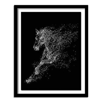 Diamond Painting Horse Diamond Embroidery Sale Full Circle Resin