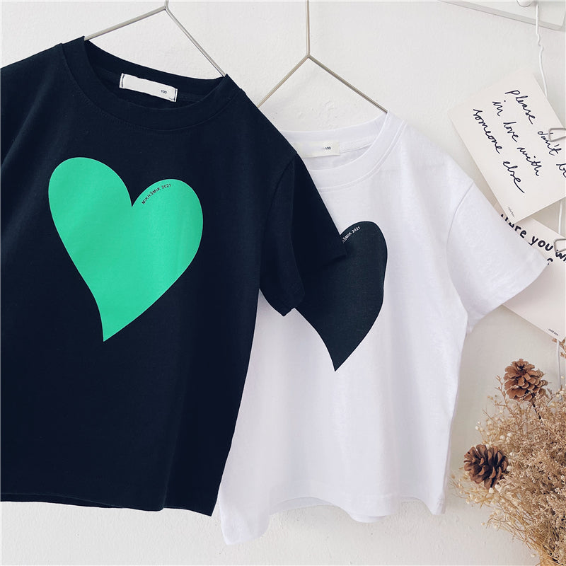 Boy's New Summer Short-Sleeved T-Shirt, Handsome Baby, Korean Style, Pure Cotton