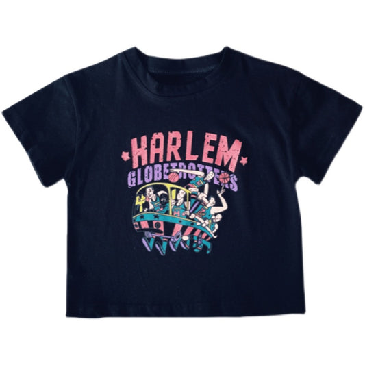Boys Summer New Loose Casual Tops Children's All-match Printed Letters Short-sleeved T-shirt