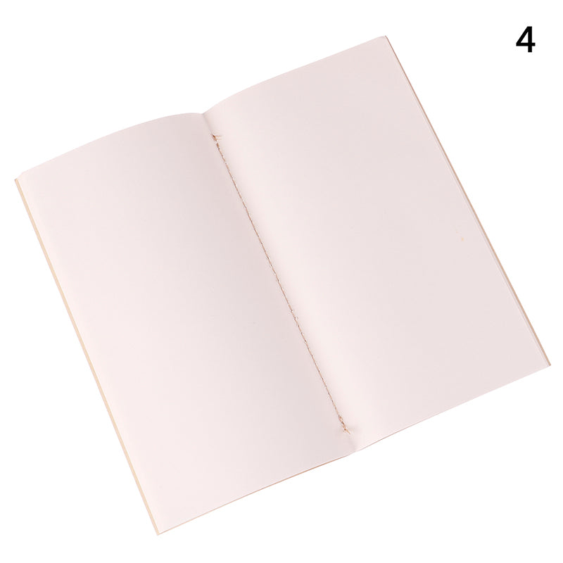 Pocket Book Inner Pages Travel Diary Notebook Loose-Leaf Refill