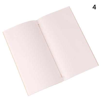 Pocket Book Inner Pages Travel Diary Notebook Loose-Leaf Refill