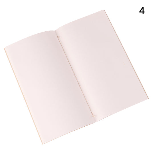Pocket Book Inner Pages Travel Diary Notebook Loose-Leaf Refill