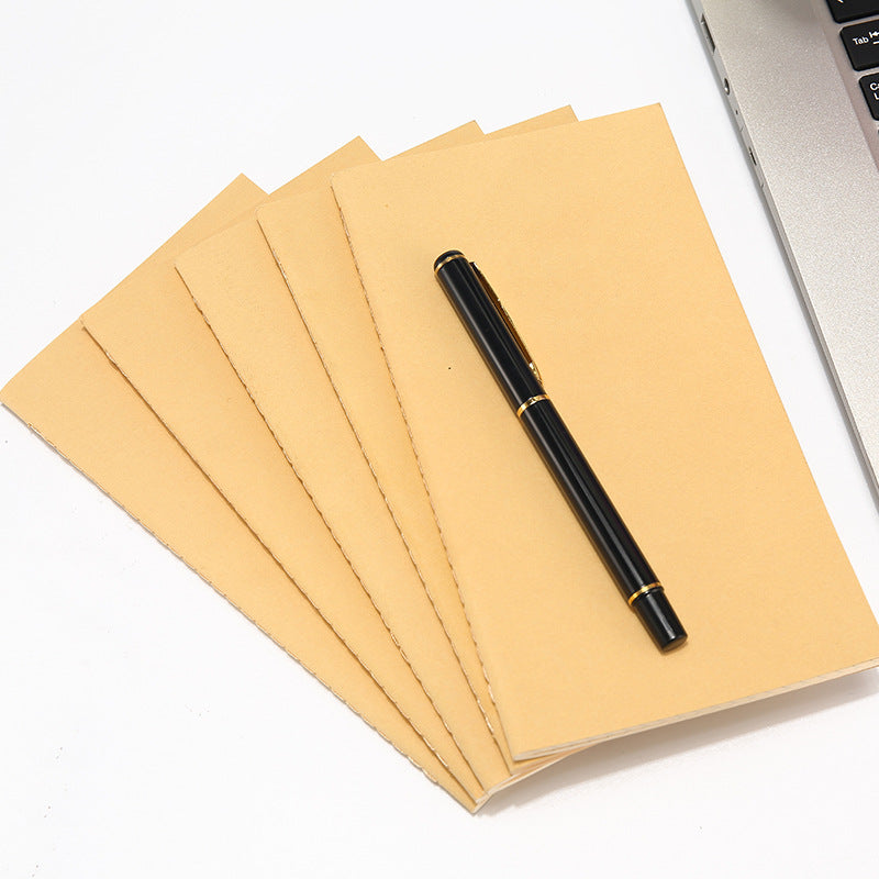 Pocket Book Inner Pages Travel Diary Notebook Loose-Leaf Refill