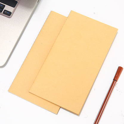 Pocket Book Inner Pages Travel Diary Notebook Loose-Leaf Refill