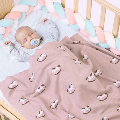 Baby Quilt Newborn Spring Summer And Autumn Cotton Trojan Baby Quilt Blanket