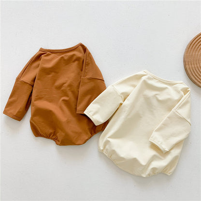 Pack Fart Clothing Animal Print Baby One-piece Triangle Climbing Clothes
