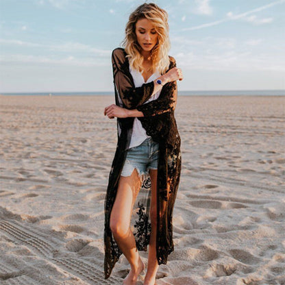 Temperament Beach Bikini Blouse