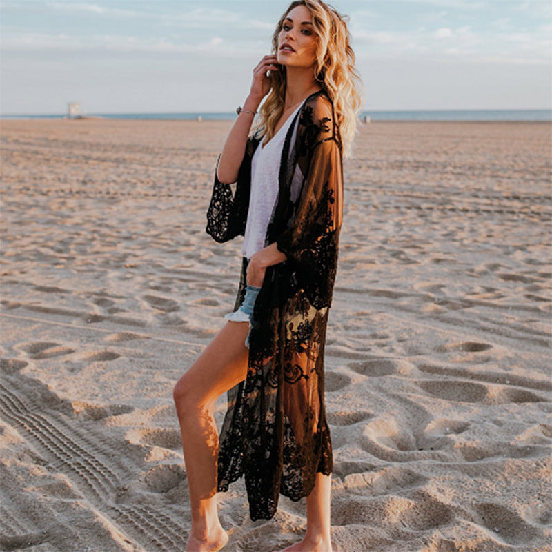 Temperament Beach Bikini Blouse