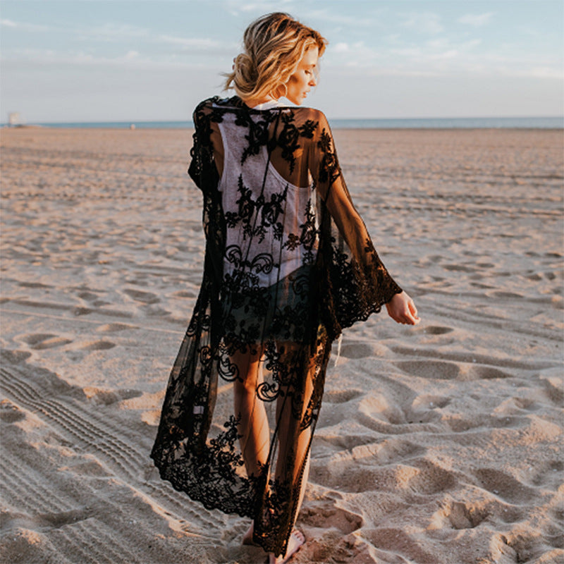 Temperament Beach Bikini Blouse