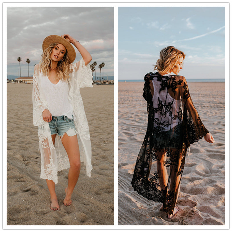 Temperament Beach Bikini Blouse
