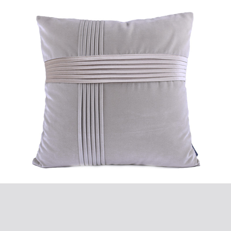 Sofa Bed Head Light Luxury Backrest Waist Bag