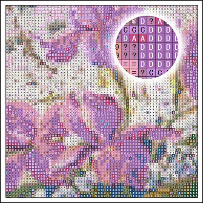 Home DIY Landscape Diamond Cross Stitch