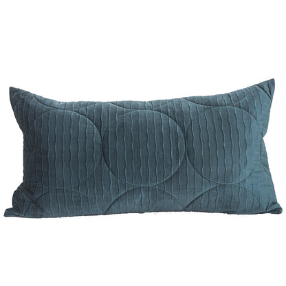 Cilected Modern Simple Flannel Pillowcase Velvet Sofa Throw Pillow Cover Home Bed Decorative Cushion Cover Large Size 50X90Cm