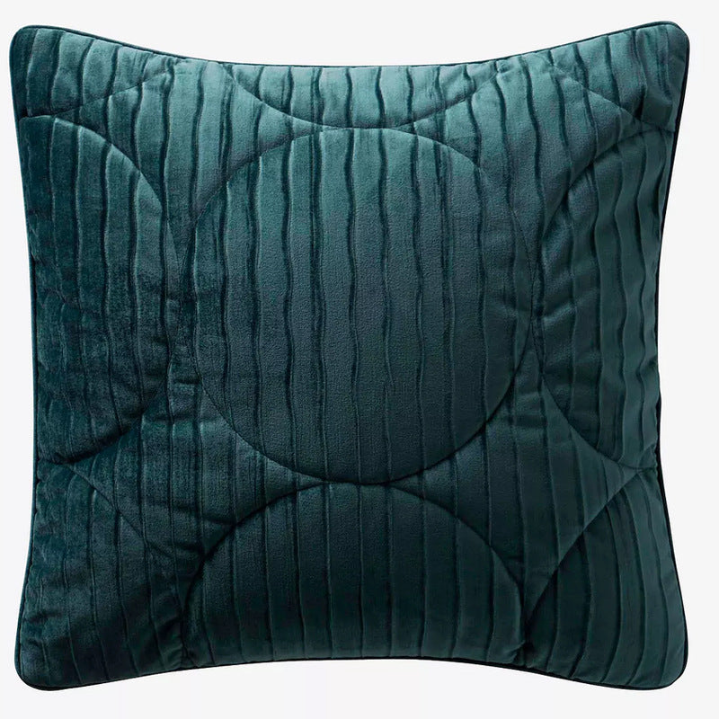 Cilected Modern Simple Flannel Pillowcase Velvet Sofa Throw Pillow Cover Home Bed Decorative Cushion Cover Large Size 50X90Cm