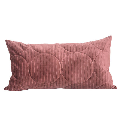 Cilected Modern Simple Flannel Pillowcase Velvet Sofa Throw Pillow Cover Home Bed Decorative Cushion Cover Large Size 50X90Cm