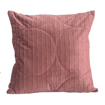 Cilected Modern Simple Flannel Pillowcase Velvet Sofa Throw Pillow Cover Home Bed Decorative Cushion Cover Large Size 50X90Cm