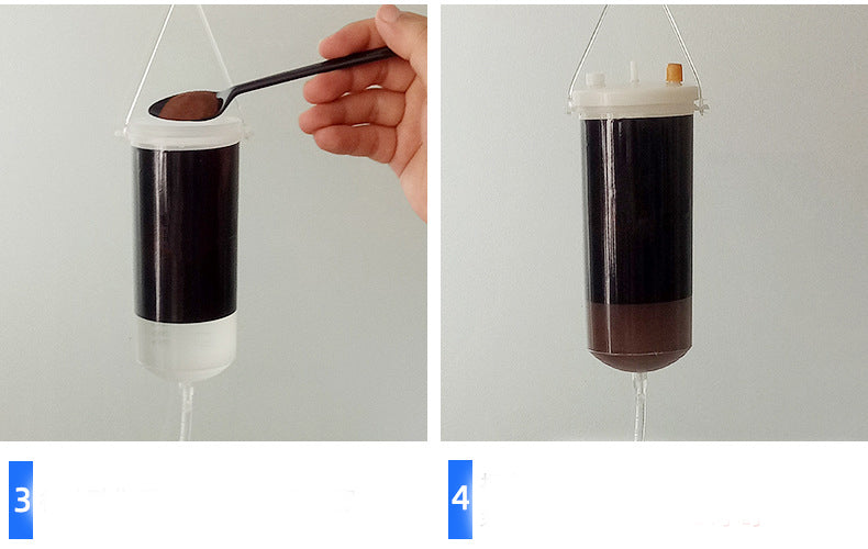 Automatic Thin Egg Big Red Egg Hatching Bucket Shallow Tray Hatching Can hatch Brine Shrimp Eggs