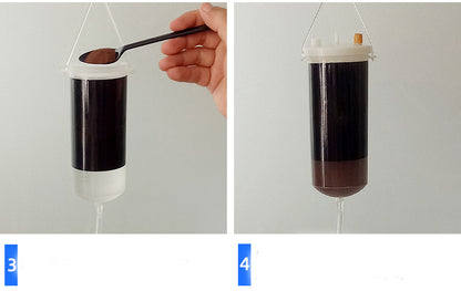 Automatic Thin Egg Big Red Egg Hatching Bucket Shallow Tray Hatching Can hatch Brine Shrimp Eggs