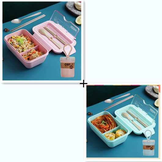 Plastic lunch box