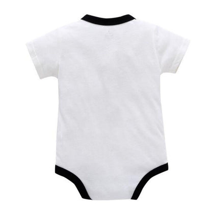 Summer Baby'S Clothing Triangle Khaki Jumpsuit Jumpsuit Climbing Suit Cotton Pattern
