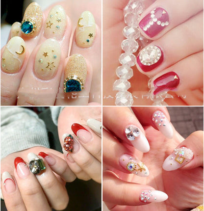 Nail Art Jewelry Sticky Diamond Glue Super Strong Sticky Diamond Transparent Glue For Shop Use Nail Art Metal Jewelry Glue