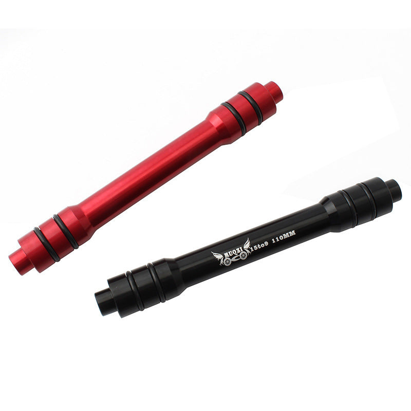 Front Fork Barrel Shaft Quick Release Conversion Lever
