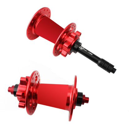 Front Fork Barrel Shaft Quick Release Conversion Lever