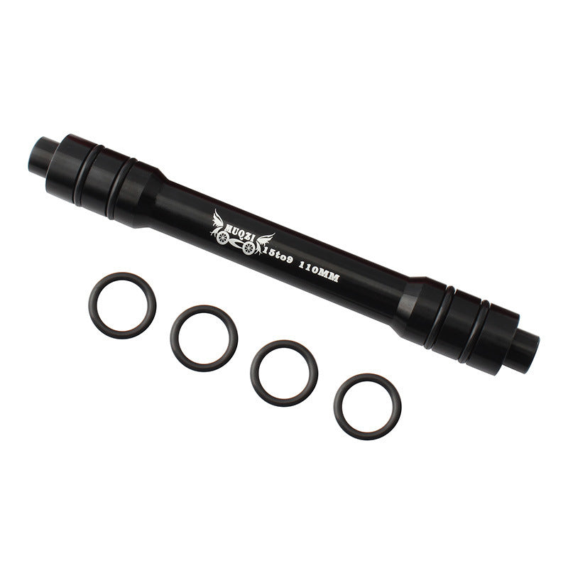 Front Fork Barrel Shaft Quick Release Conversion Lever