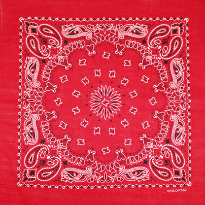 Pure Cotton Big Square Scarf Hip Hop Headscarf Hip-Hop Butterfly Cashew Flower Scarf Men And Women Korean Fashion Bib Scarf Headband