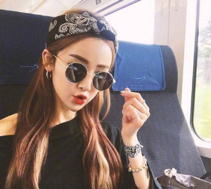 Pure Cotton Big Square Scarf Hip Hop Headscarf Hip-Hop Butterfly Cashew Flower Scarf Men And Women Korean Fashion Bib Scarf Headband