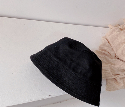 South Korea'S Same Style Baby Boys And Girls Spring And Autumn Vintage Fisherman Hat 1-3 Year Old Visor Hat