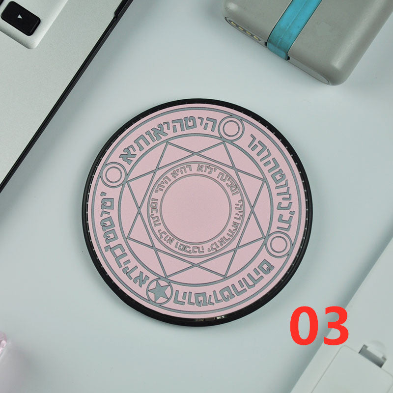 Round Magic Array Wireless Charger