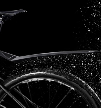 Mountain Bike Quick Release Mudguards, Extended Water Barriers, Bicycle Mud Removal