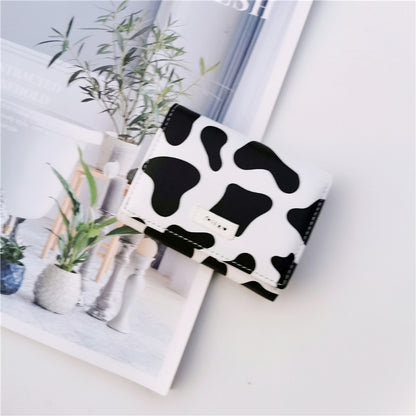 New Multi- Card Pocket Small Wallet Short Wallet Ladies Mini Wallet 30 Off Wallet Japanese And Korean Version Card Package Women