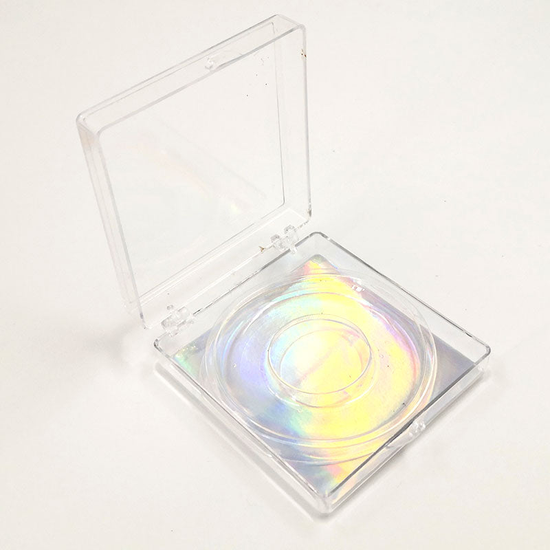 Transparent Eyelashes Square Box Eyelashes Box False Eyelashes Packaging Box Plastic Square Box