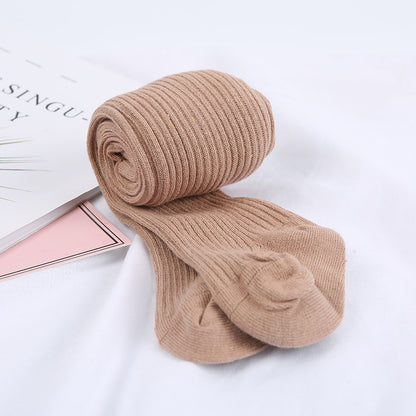 Chaofan Sweat-Absorbent Breathable Candy New Pantyhose