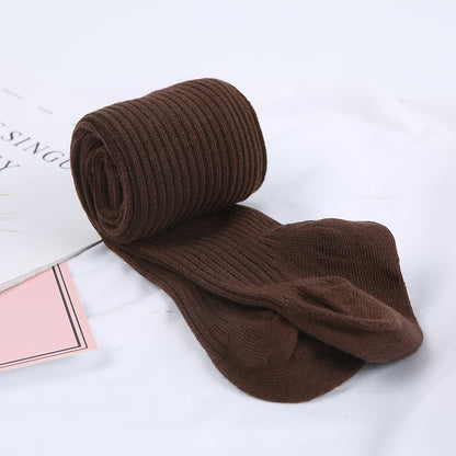 Chaofan Sweat-Absorbent Breathable Candy New Pantyhose