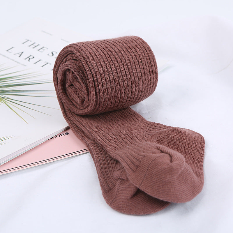 Chaofan Sweat-Absorbent Breathable Candy New Pantyhose