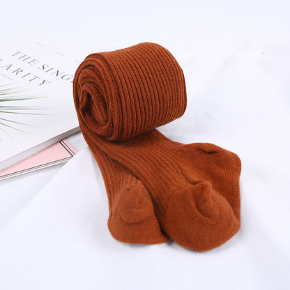 Chaofan Sweat-Absorbent Breathable Candy New Pantyhose